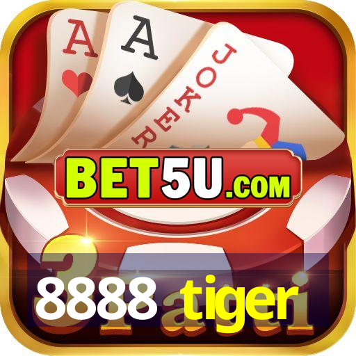 8888 tiger