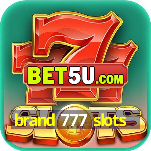 brand 777 slots