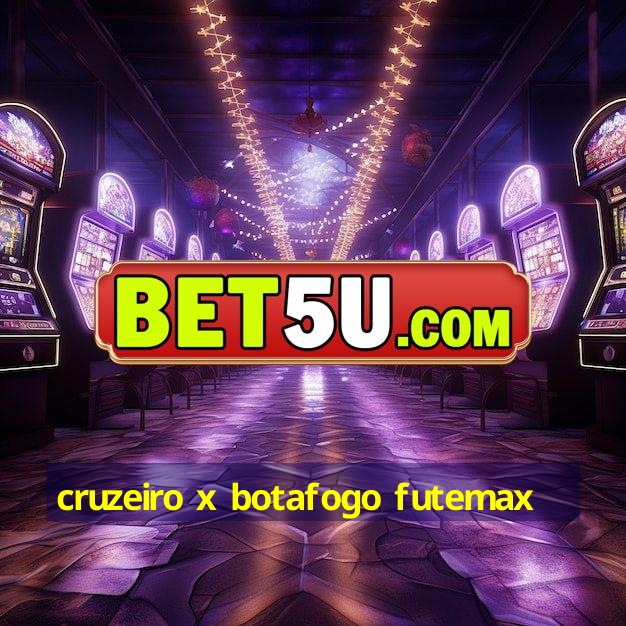 cruzeiro x botafogo futemax