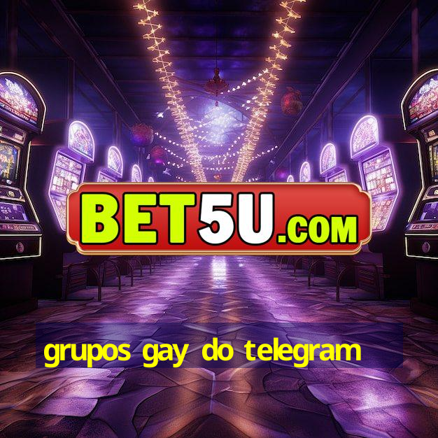 grupos gay do telegram