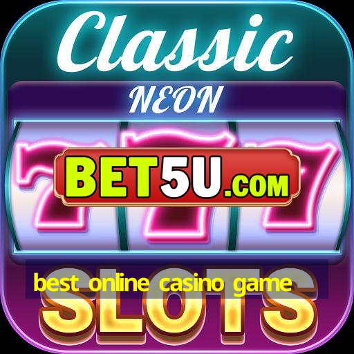 best online casino game