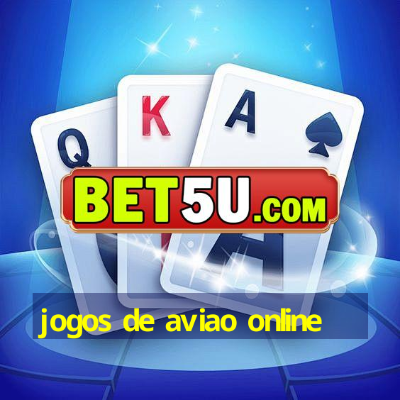 jogos de aviao online