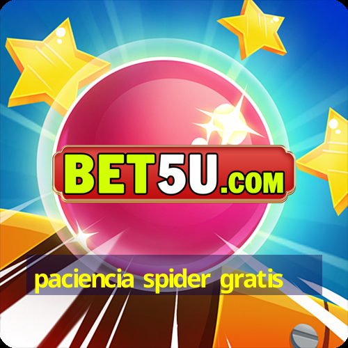 paciencia spider gratis