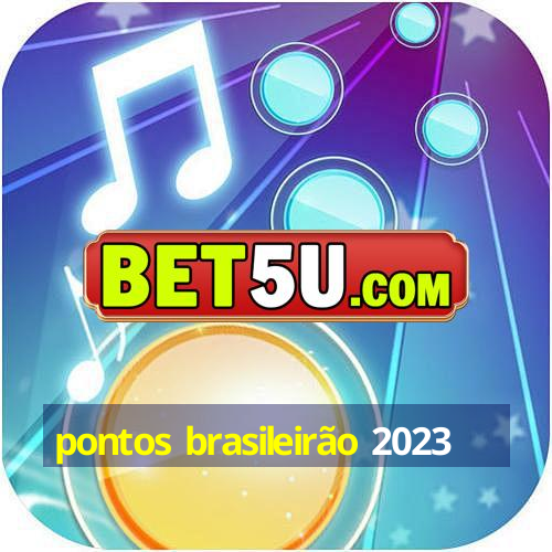 pontos brasileirão 2023