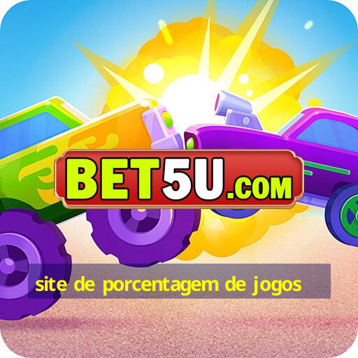 site de porcentagem de jogos