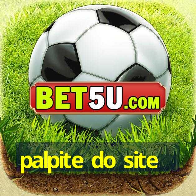 palpite do site