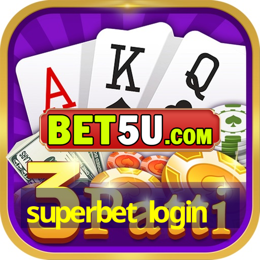 superbet login