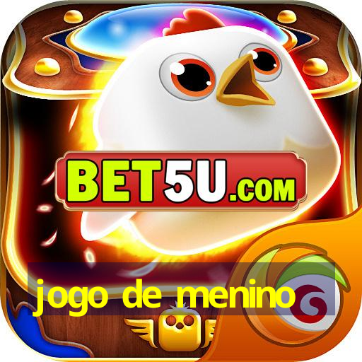 jogo de menino