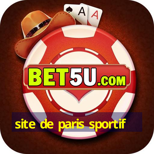 site de paris sportif