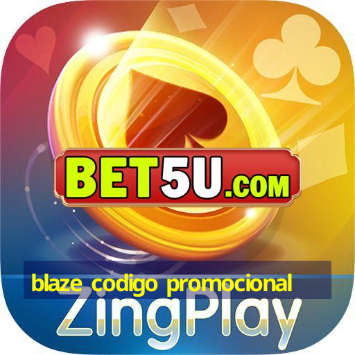 blaze codigo promocional