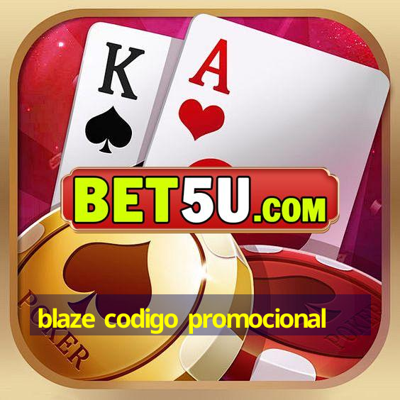 blaze codigo promocional