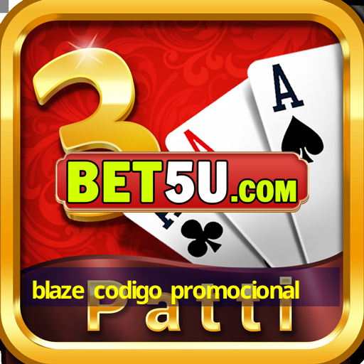 blaze codigo promocional